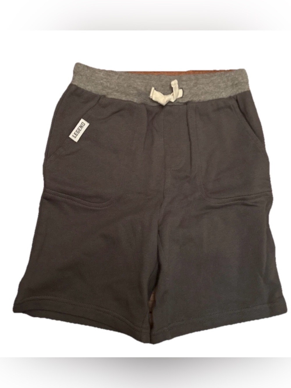 NWOT Carters Boy  Gray‎ pull on Shorts Size 6